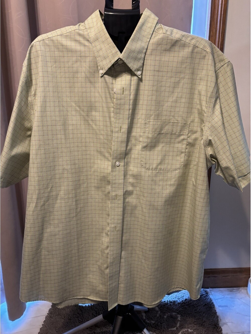 EDDIE BAUER SHORT SLEEVE SHIRT SIZE 2XL - Picture 3 of 7